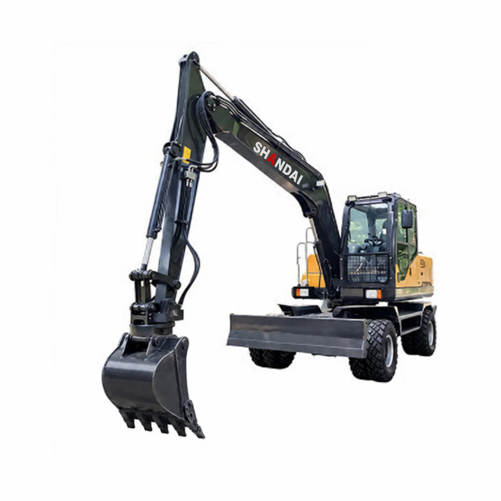 SHANDAI 105Pro ekskavator — umumiy ko'rinish