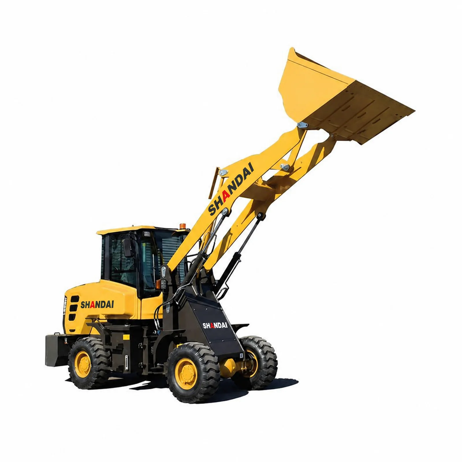 SHANDAI L928H High Lift pogruzchik — umumiy ko'rinish