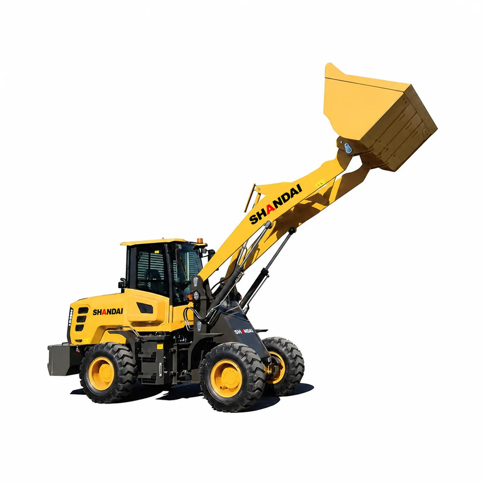 SHANDAI L936H High Lift pogruzchik — umumiy ko'rinish
