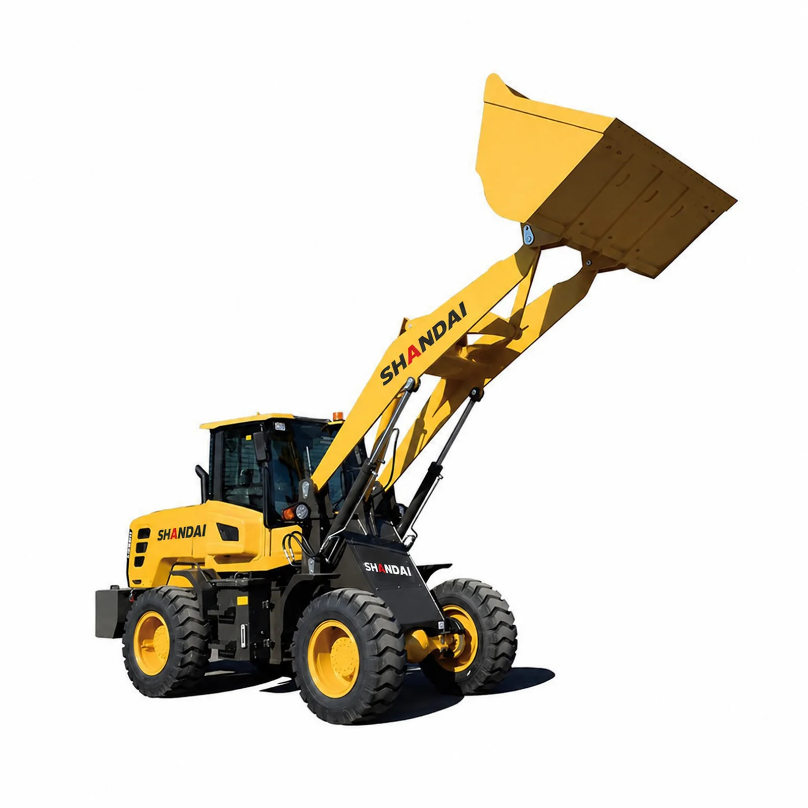 SHANDAI L939H High Lift pogruzchik — umumiy ko'rinish